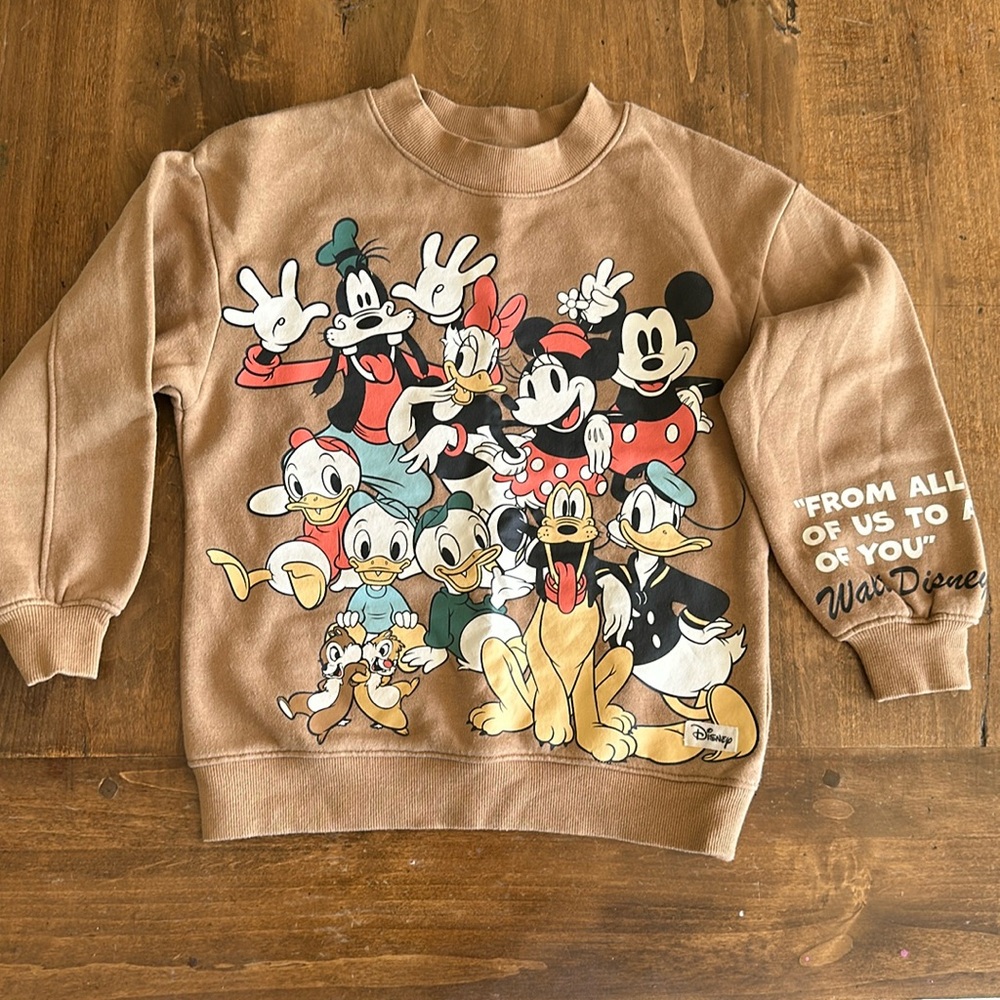 Disney H&M character sweater